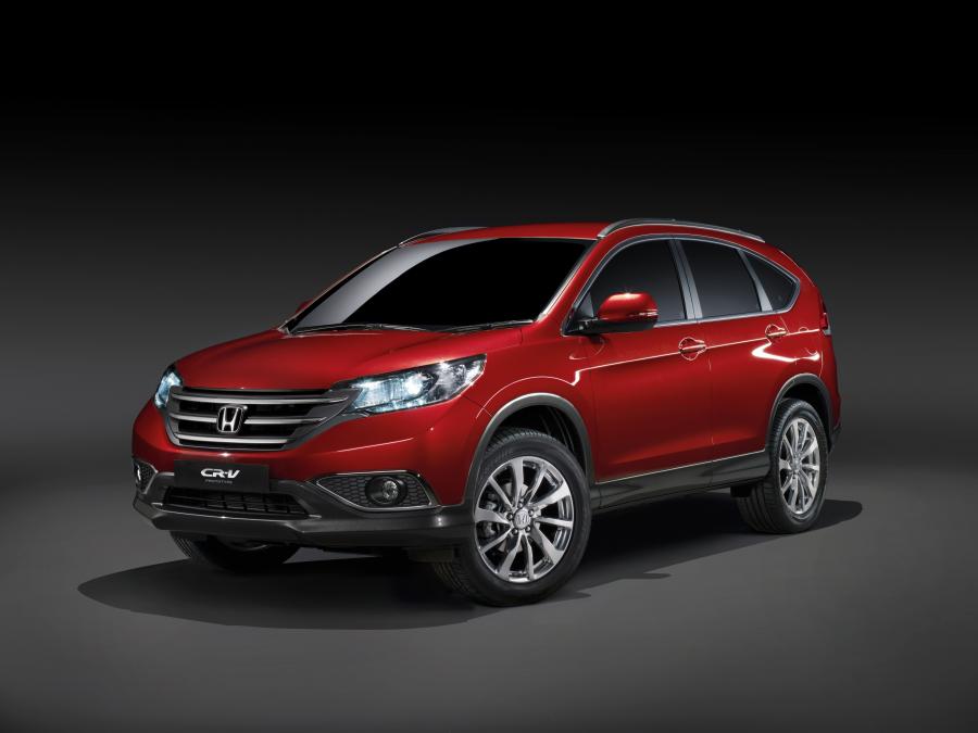 Honda CR-V Prototype (EU) '2012
